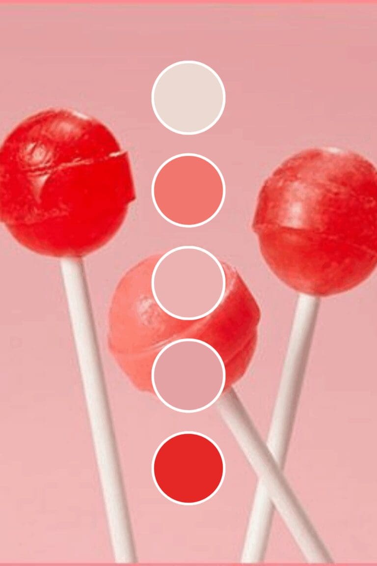 100 Red Color Palettes for Your Brand | rebelsystems.co